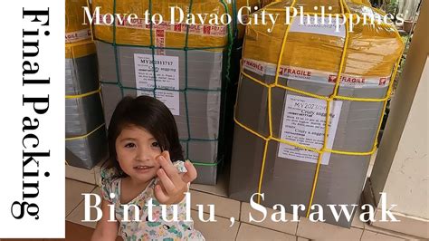 Moving to Davao, Philippines .